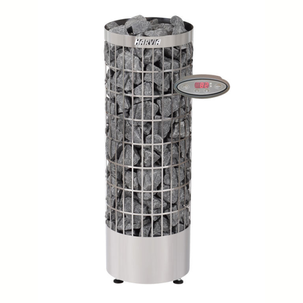 Электрическая печь Harvia Cilindro PC90EE Steel. Фото № 1
