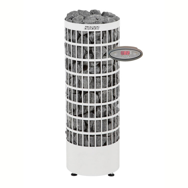 Печь для сауны Harvia Cilindro PC70VEE White. Фото № 1