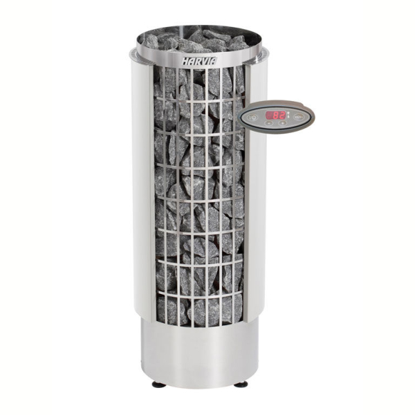 Печь Harvia Cilindro PC90VHEE White. Фото № 1