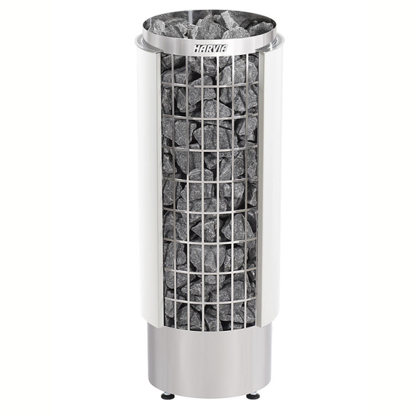 Печь Harvia Cilindro PC110VHE White. Фото № 1