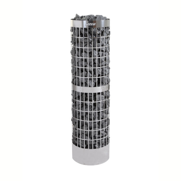 Электрическая печь Harvia Cilindro PC100E/135E Steel. Фото № 1