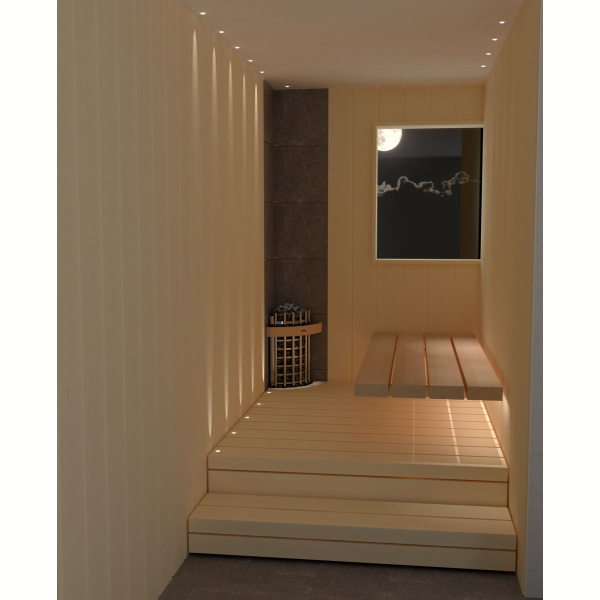 Угловая печь для сауны Harvia Glow Corner TRC90E 9 кВт, без пульта. Фото № 2