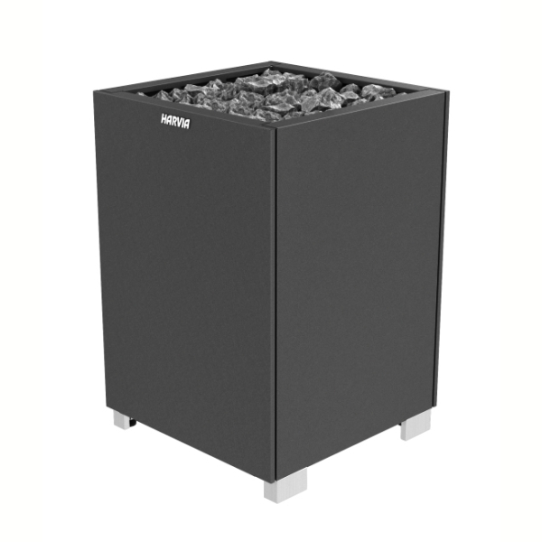 Печь Harvia Modulo MD180 Black (Закрытые боковые части). Фото № 2