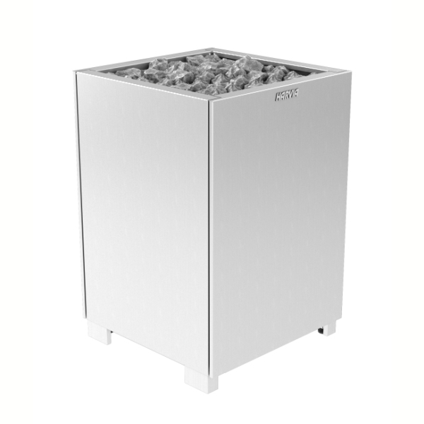Печь Harvia Modulo MDS180 Steel (Закрытые боковые части). Фото № 1