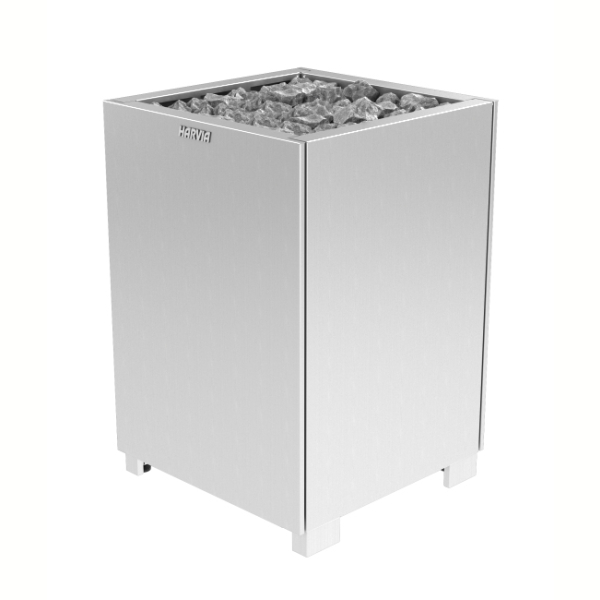 Печь Harvia Modulo MDS180 Steel (Закрытые боковые части). Фото № 4