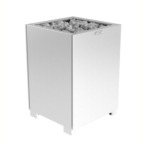 Печь Harvia Modulo MDS180 Steel (Закрытые боковые части). Фото № 3