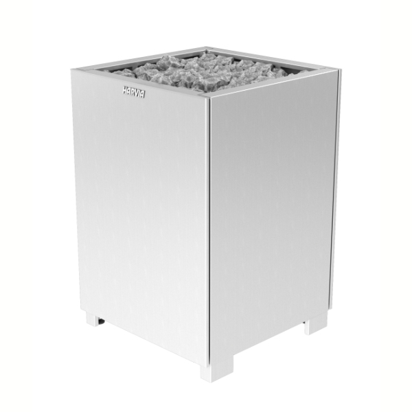 Печь Harvia Modulo MDS180 Steel (Закрытые боковые части). Фото № 2