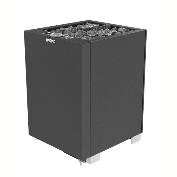 Печь Harvia Modulo Combi MD160SA Black (Закрытые боковые части). Фото № 4