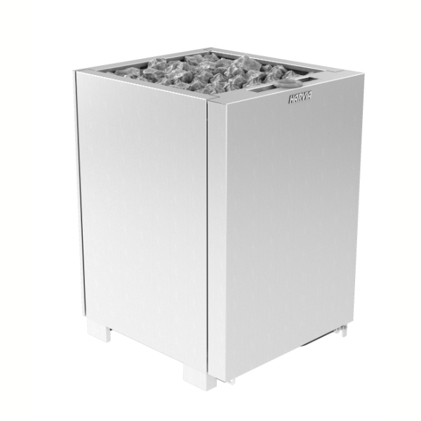 Печь Harvia Modulo Combi MDS160SA Steel (Закрытые боковые части). Фото № 1