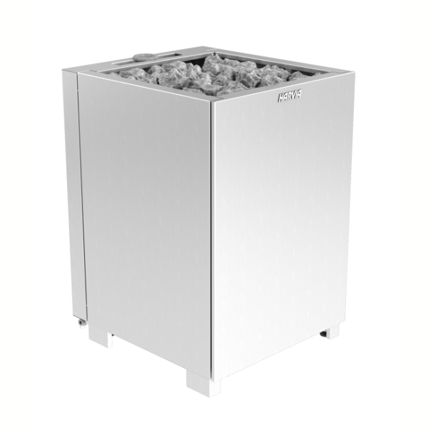 Печь Harvia Modulo Combi MDS160SA Steel (Закрытые боковые части). Фото № 3
