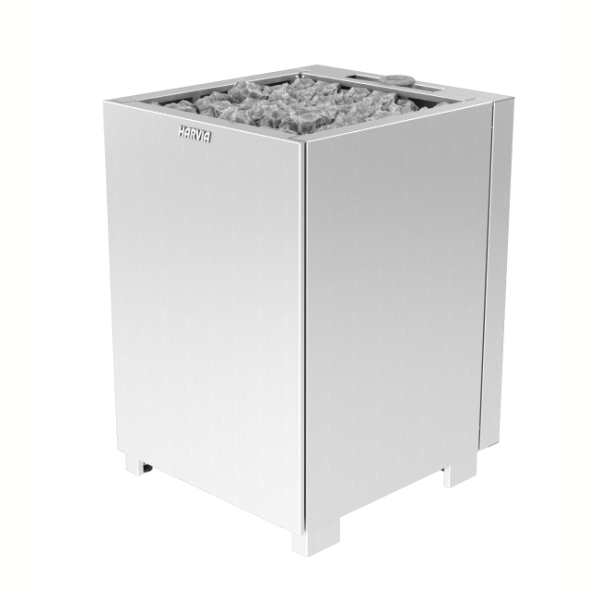Печь Harvia Modulo Combi MDS160SA Steel (Закрытые боковые части). Фото № 2
