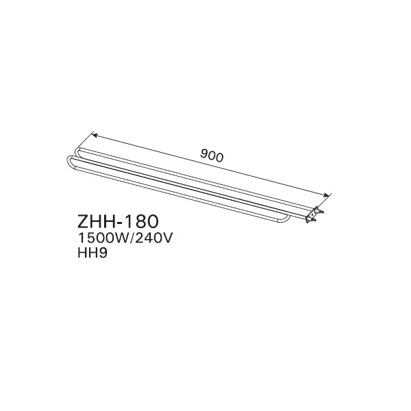 ТЭН Harvia ZHH-180 1500 Вт/240 В. Фото № 2