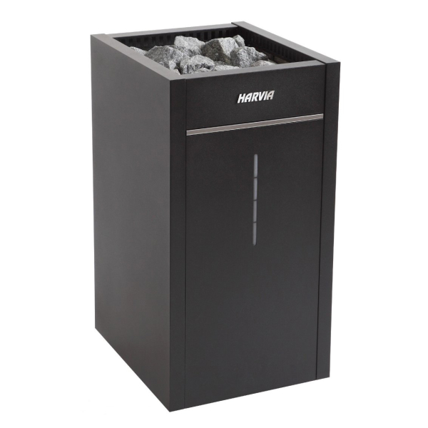 Печь для сауны Harvia Virta Combi HL110SА Black с парогенератором автомат, без пульта. Фото № 1
