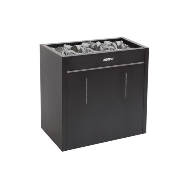 Электрическая печь Harvia Virta Pro Combi HL160SA Black. Фото № 1