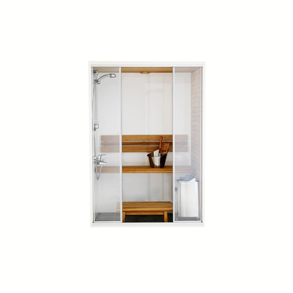 Сауна Harvia Capella Dual SC1409D (с душем). Фото № 2