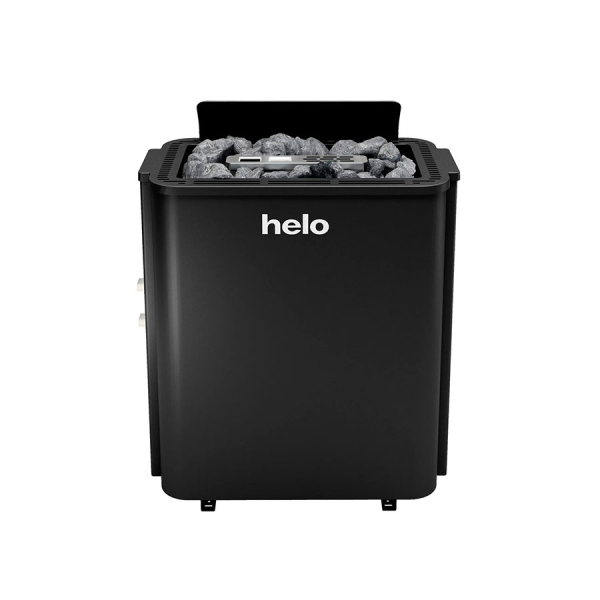 Печь для сауны Helo HAVANNA 60 STS Helo-WT (6 кВт, черный цвет, пассивный парогенератор). Фото № 2