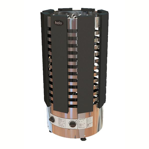 Печь Helo Ringo Robust 60 STJ Black. Фото № 1