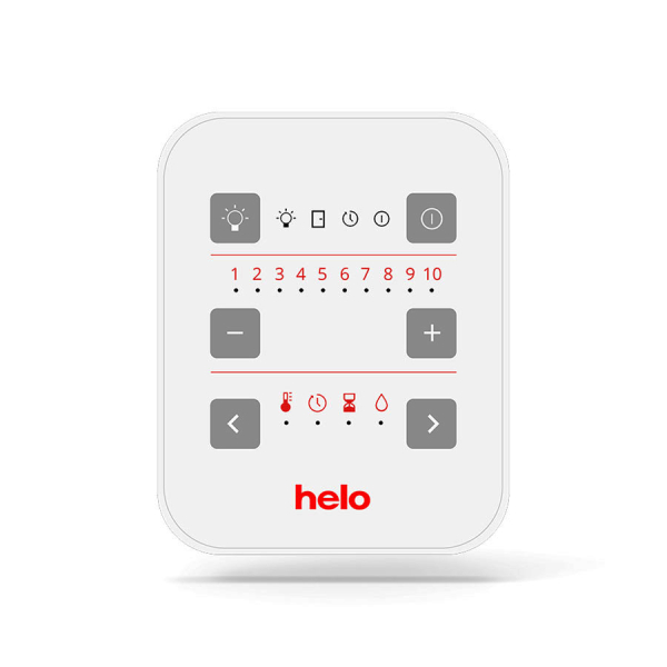 Печь для сауны Helo Piccolo 30 BWT Pure (3 кВт) 850Х230, пульт выносной. Фото № 2