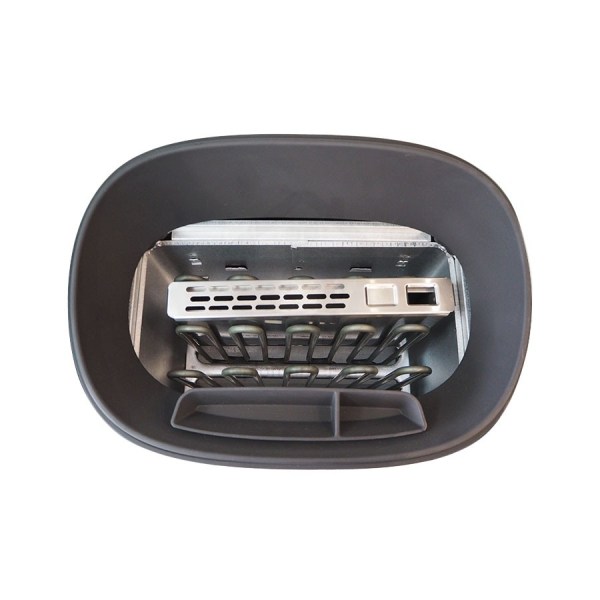 Электрическая печь Helo Fonda STJ BWT 800 (8 кВт, встроенное управление) черный. Фото № 2