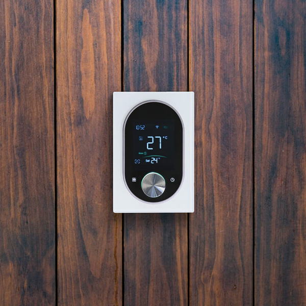 Пульт управления сауной Henki L-Series (Wh) белый, Wi-Fi, 20 кВт. Фото № 6