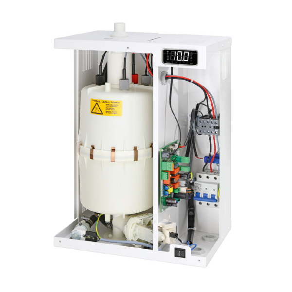 Парогенератор HygroMatik StandartLine SLE10 (DN25 + super flush + CN-07-10017) для внешнего контроллера. Фото № 3