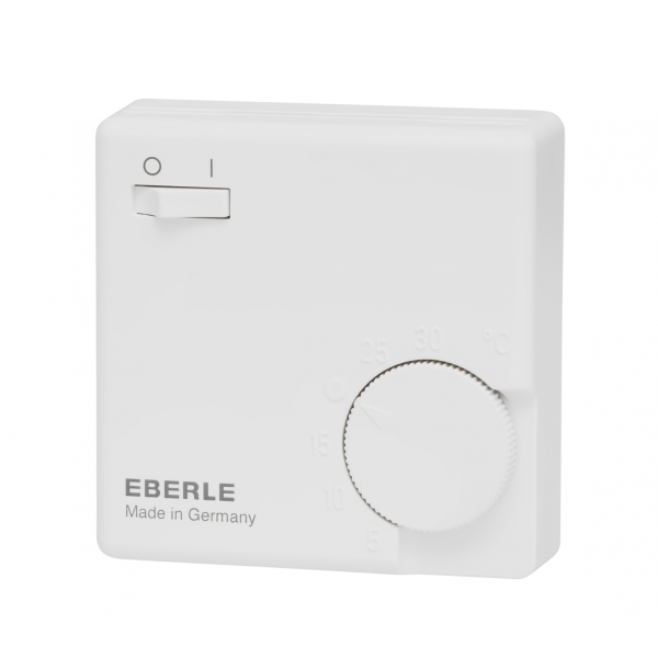 Терморегулятор Eberle RTR-E 3563 с выключателем. Фото № 1