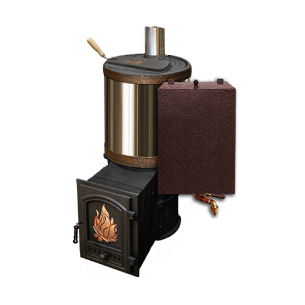 Банная печь KALEDO ANTIC AML2515-80 с корпусной закрытой каменкой, 25 кВт. Фото № 1