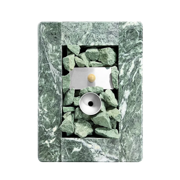 Электрическая печь KARINA Quadro 9 mini Змеевик. Фото № 4