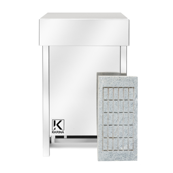 Электрическая печь KARINA Eco 8 mini Талькохлорит. Фото № 1