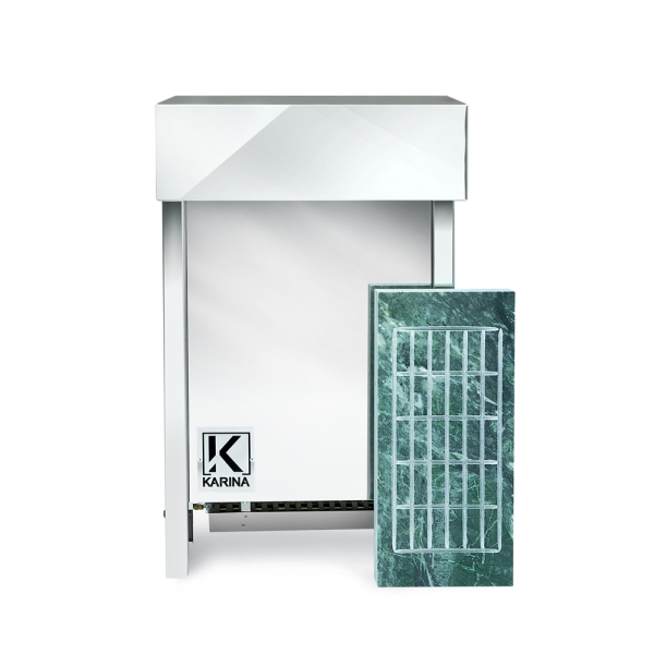 Электрическая печь KARINA Eco 5 кВт 220В Змеевик. Фото № 1