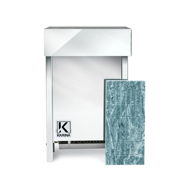 Электрическая печь KARINA Eco  28 кВт 380В Кварцит. Фото № 2