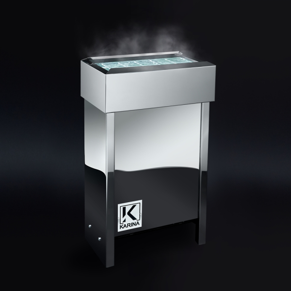 Электрическая печь KARINA Eco 5 кВт 220В Змеевик. Фото № 2