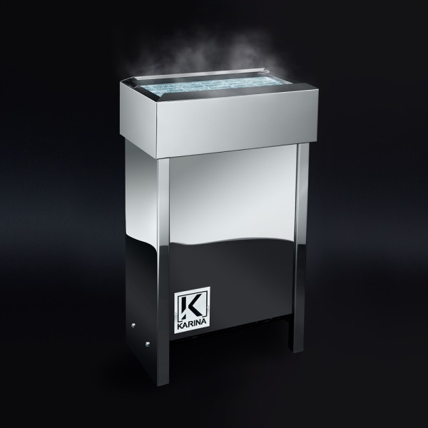 Электрическая печь KARINA Eco 4 кВт 220В Кварцит. Фото № 2