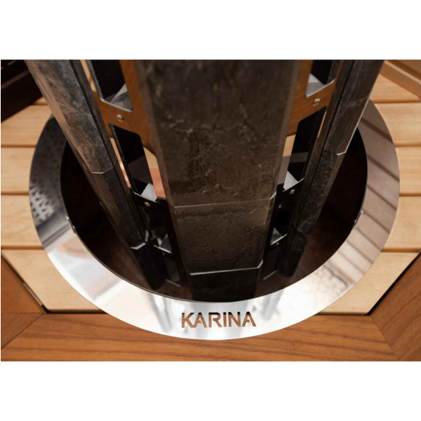 Монтажный фланец для электрокаменки KARINA Forta, Nova. Фото № 2