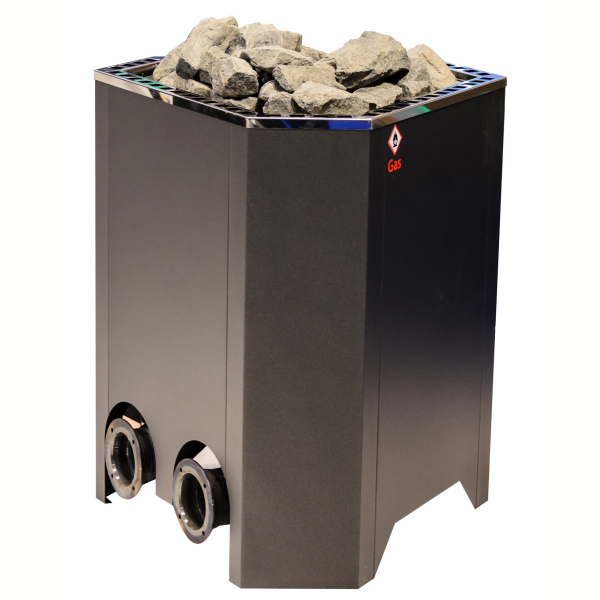 Печь газовая AGON 10 kW (с Облицовкой). Фото № 1