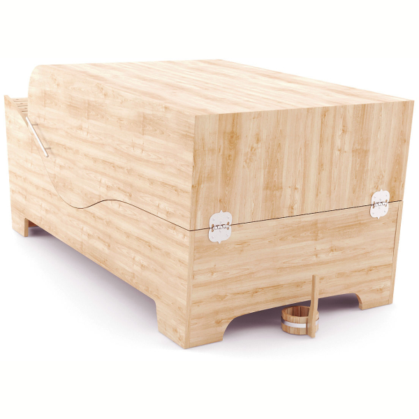 Горизонтальная SPA-капсула НКЗ Классическая (95(h)х200х80). Фото № 3