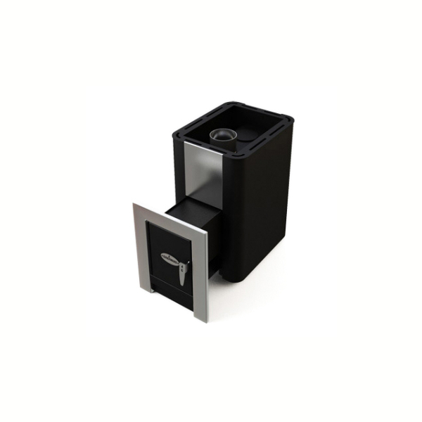 Дровяная печь Greivari Кирасир 10 стандарт Silver, Black, Grey. Фото № 1
