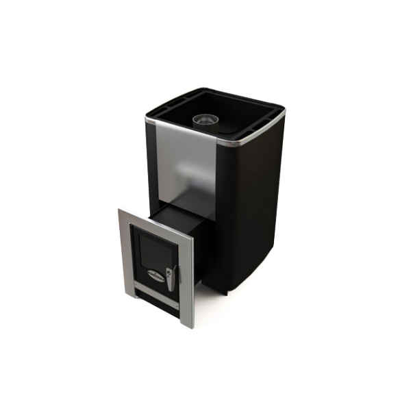 Дровяная печь Greivari Кирасир 20 стандарт Silver, Black, Grey. Фото № 1