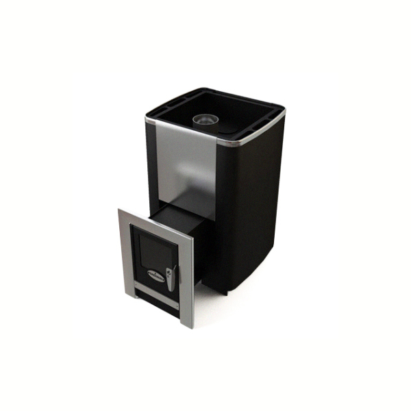Дровяная печь Greivari Кирасир 25 Стандарт Silver, Black, Grey. Фото № 1