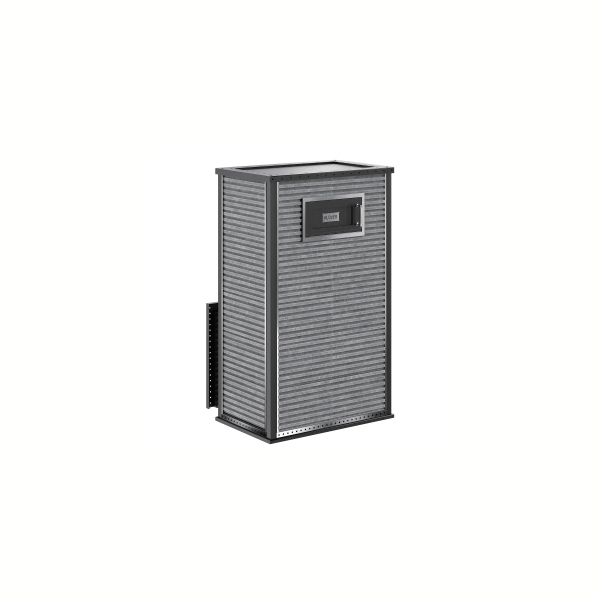 Газовая печь Klover KLV RT 100-RV-310S Radiator-Design 04 (талькомагнезит). Фото № 1