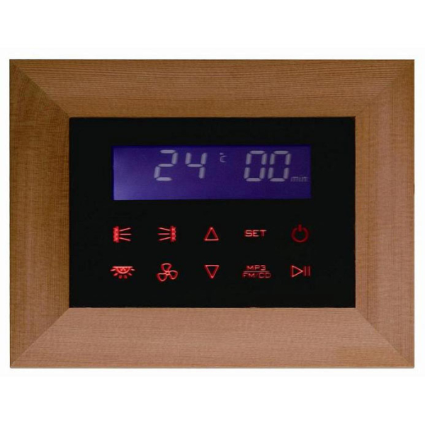 Инфракрасная сауна JK-R2202. Фото № 3