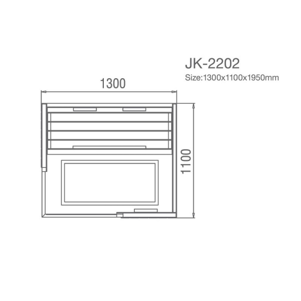 Инфракрасная сауна JK-R2202. Фото № 2