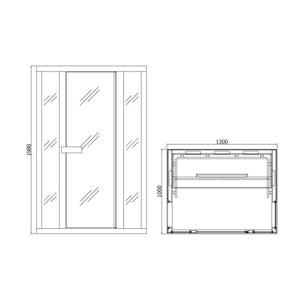 Инфракрасная сауна JK-R2102. Фото № 3
