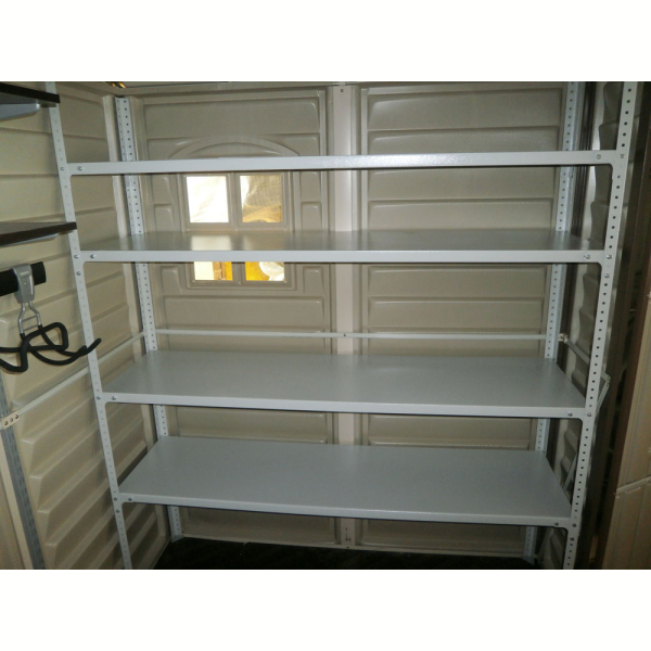 Пластиковый сарай Woodside MAX. Фото № 2
