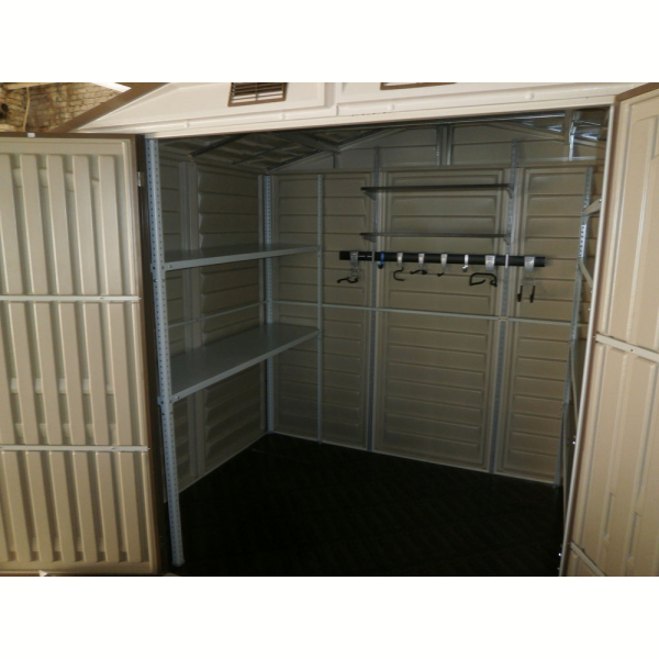 Пластиковый сарай Woodside MAX. Фото № 3