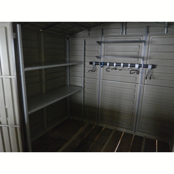 Пластиковый сарай Woodside MAX. Фото № 5