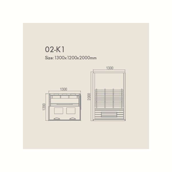 Инфракрасная сауна R02-K1. Фото № 5