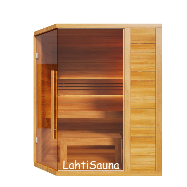 Сауна Lahtisauna KESKI TDS Премиум (двухместная c печью Sentiotec). Фото № 5