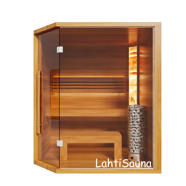 Сауна Lahtisauna KESKI TS Премиум (двухместная c печью Sentiotec). Фото № 5