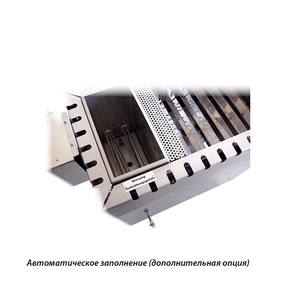 Печь Lang VAPOTHERM VG70 (10,5 кВт), с парогенератором. Фото № 2